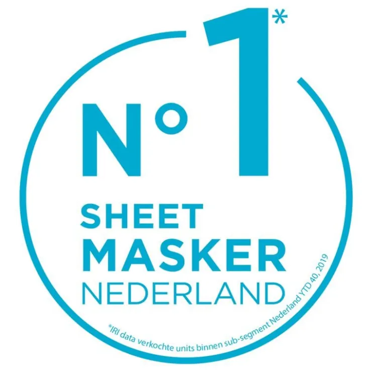 Garnier SkinActive Hydra Bomb Oog Sheet Masker Sinaasappel + Hyaluron