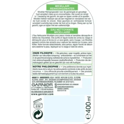 Garnier SkinActive Micellair Reinigingswater Vette Huid 400 ML