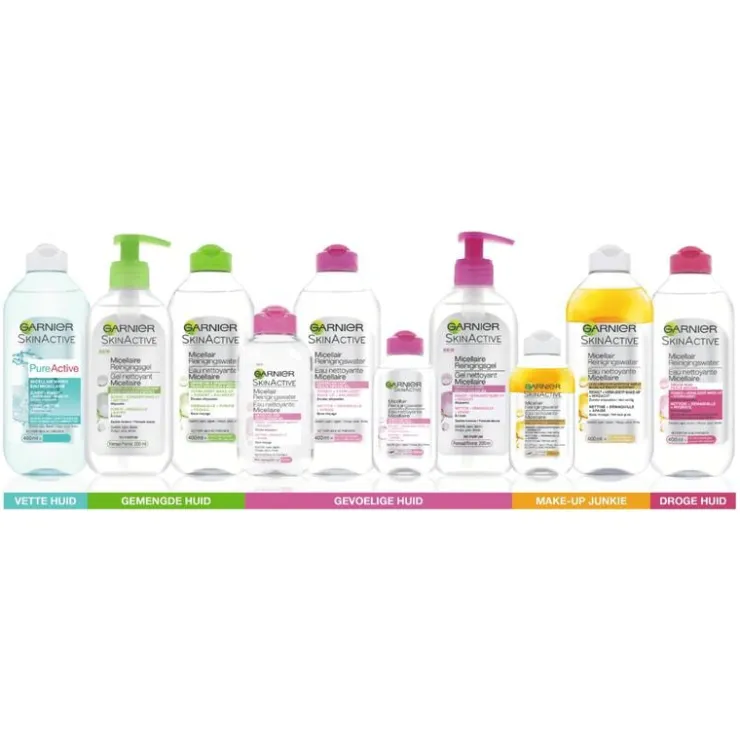 Garnier SkinActive Micellair Reinigingswater Droge Huid 400 ML