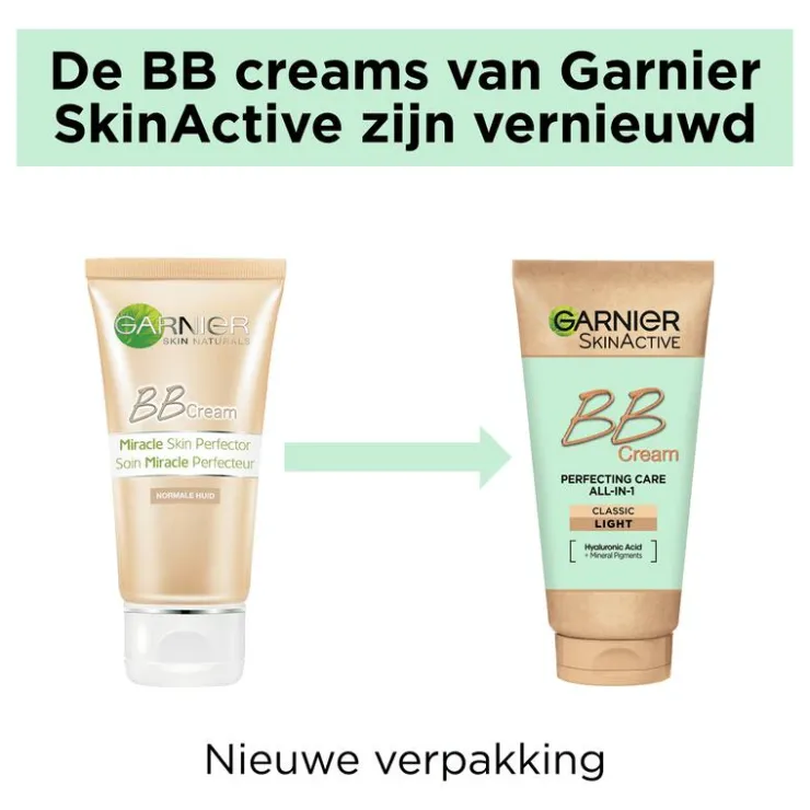 Garnier SkinActive Miracle Skin Perfector BB Cream SPF15 50 ML