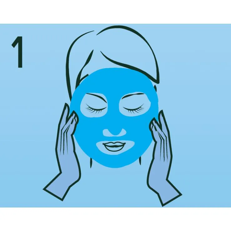 Garnier SkinActive Nutri Bomb Sheet Masker Kokosnoot
