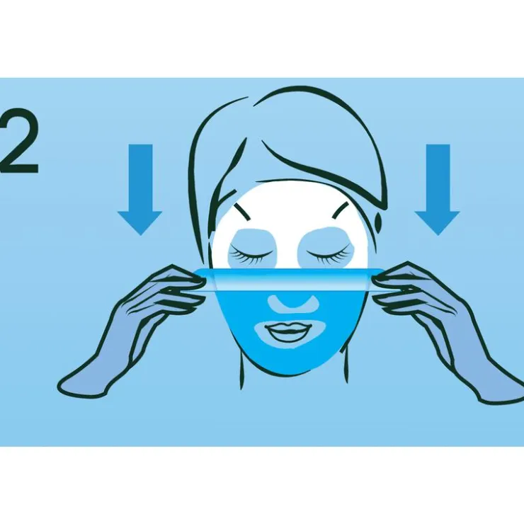 Garnier SkinActive Nutri Bomb Sheet Masker Kokosnoot