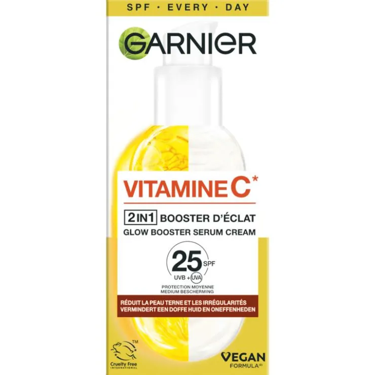 Garnier SkinActive Serum Cream Vitamine C SPF 25 50 ML
