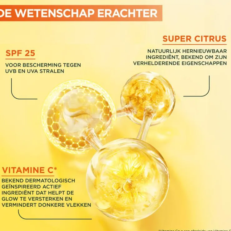 Garnier SkinActive Serum Cream Vitamine C SPF 25 50 ML