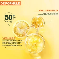 Garnier Vitamine C Daily UV Anti-pigmentvlekken Fluid SPF50 40 ML