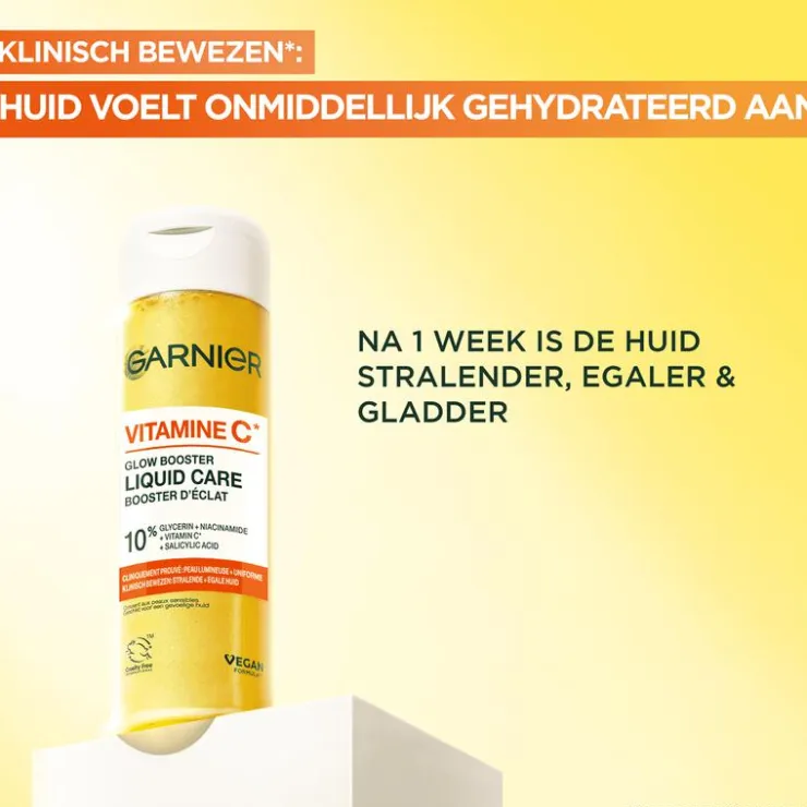 Garnier Vitamine C Glow Booster Liquid Care 120 ML