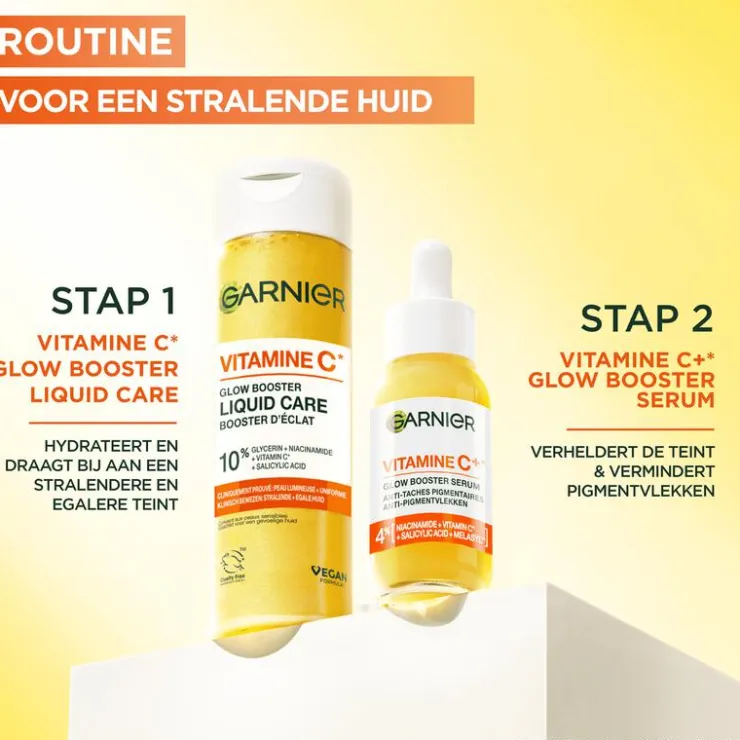 Garnier Vitamine C Glow Booster Liquid Care 120 ML