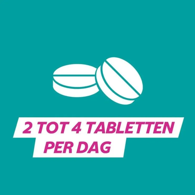 Gaviscon DUO Kauwtabletten Maagzuurremmer 48 Stuks