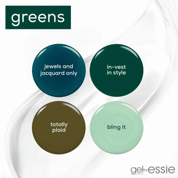 Essie gel by Matte Top Coat 13,5ML