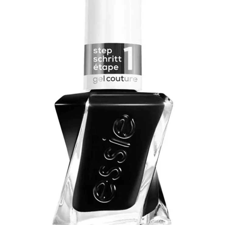 Essie gel by Nagellak Zwart 13,5ML