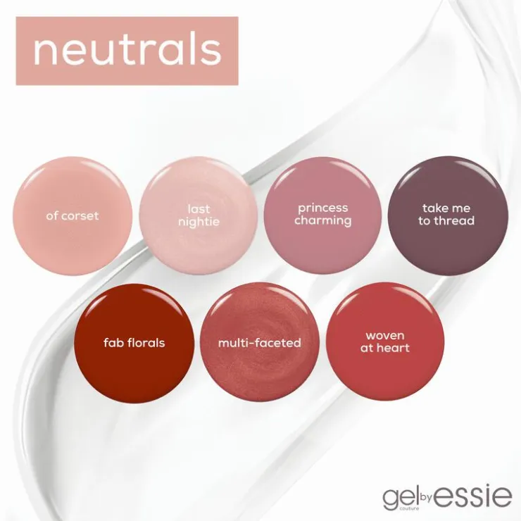 Essie gel by Nagellak Rood 13,5ML