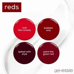 Essie gel by Nagellak Rood 13,5ML