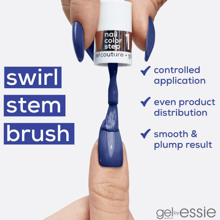 Essie gel by Nagellak Bordeauxrood 370 13,5ML