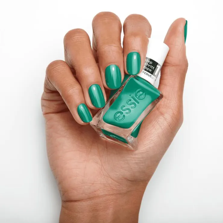 Essie gel by Nagellak Dopamine Rush 557 Groen13,5 ML