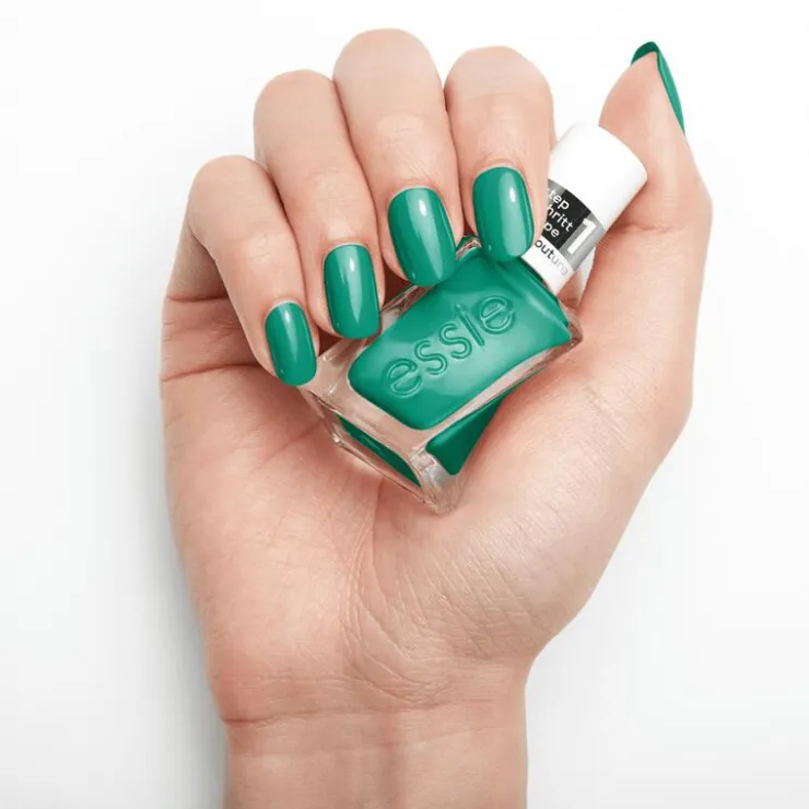 Essie gel by Nagellak Dopamine Rush 557 Groen13,5 ML