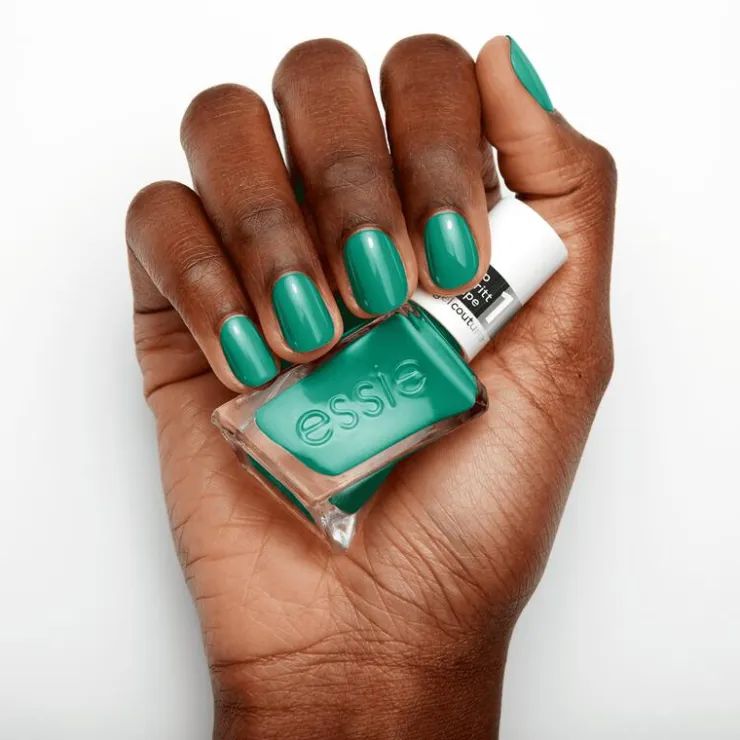 Essie gel by Nagellak Dopamine Rush 557 Groen13,5 ML