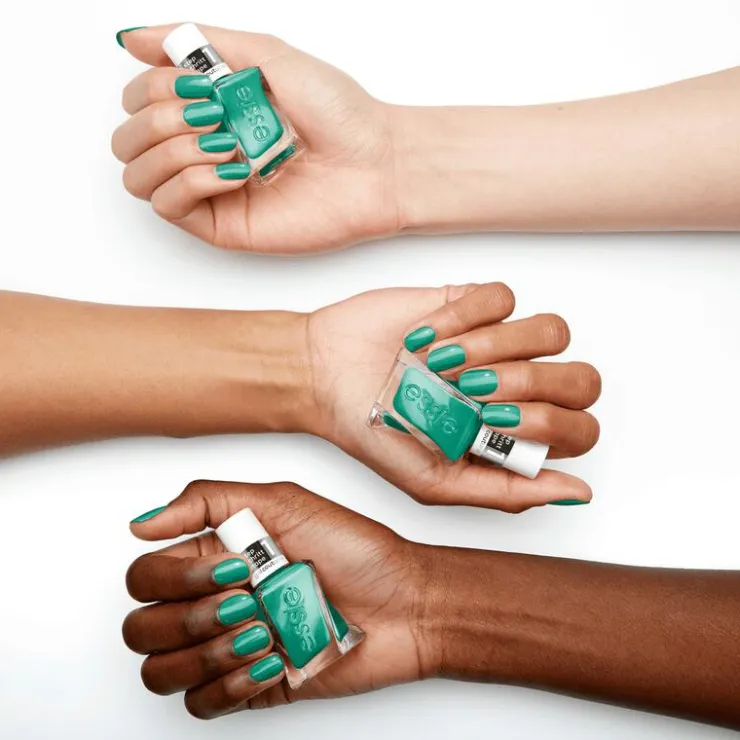 Essie gel by Nagellak Dopamine Rush 557 Groen13,5 ML