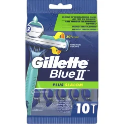 Heren Gillette Blue2 Slalom Wegwerpmesjes 10 Stuks