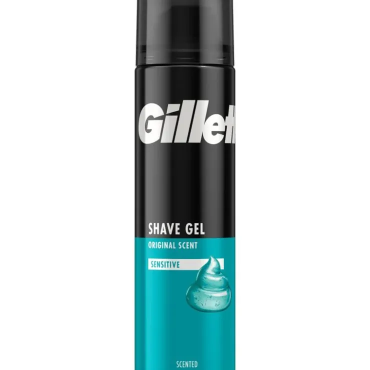 Heren Gillette Classic Sensitive Scheergel Gevoelige Huid 200 ML