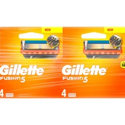 Heren Gillette Fusion5 Mavulmesjes Duopak 8 Stuks