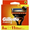 Heren Gillette Fusion5 Navulmesjes 8 Stuks