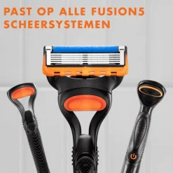 Heren Gillette Fusion5 Navulmesjes 16 Stuks