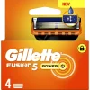 Heren Gillette Fusion5 Power Navulmesjes 4 Stuks