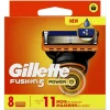 Heren Gillette Fusion5 Power Navulmesjes 8 Stuks