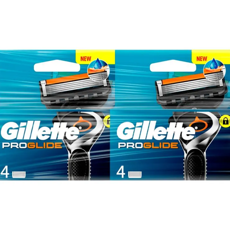 Heren Gillette Fusion ProGlide Navulmesjes Duopak 8 Stuks
