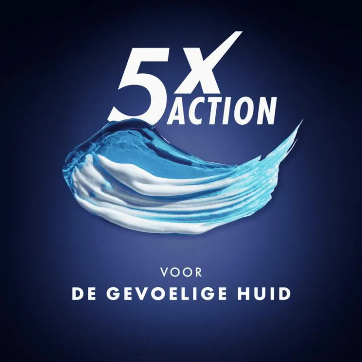 Heren Gillette Fusion Scheergel Gevoelige Huid 200 ML 2 Stuks