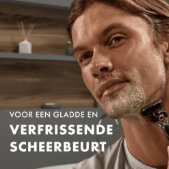 Heren Gillette Fusion Scheergel Gevoelige Huid 200 ML 2 Stuks
