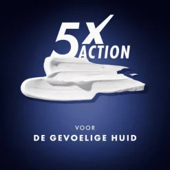 Heren Gillette Fusion Scheerschuim Gevoelige Huid 250 ML