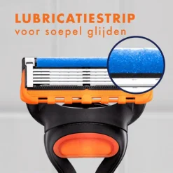 Heren Gillette Fusion5 Scheersysteem Met 2 Navulmesjes