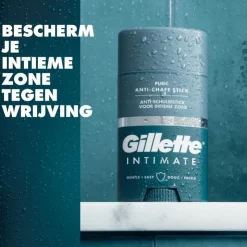 Heren Gillette Intimate Anti-Schuurstick Voor Intieme Zone