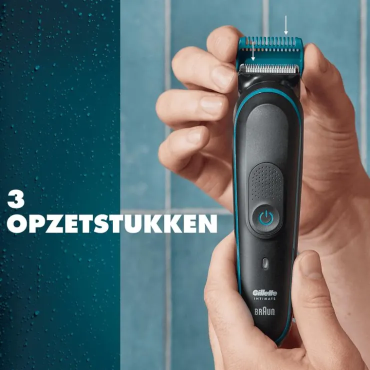 Heren Gillette Intimate Trimmer i5 Voor Intieme Zone