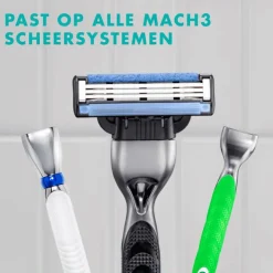 Heren Gillette Mach3 Navulmesjes 5 Stuks