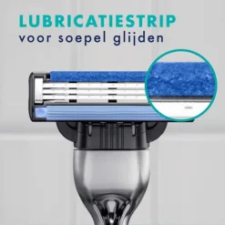 Heren Gillette Mach3 Scheersysteem Met 3 Navulmesjes