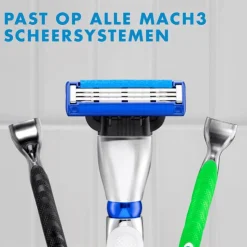 Heren Gillette Mach3 Turbo Scheermesjes 8 stuks