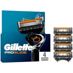 Heren Gillette ProGlide Navulmesjes 4 stuks