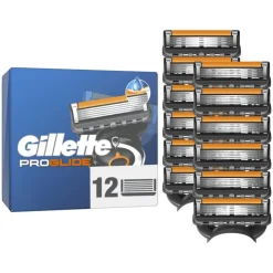 Heren Gillette ProGlide Navulmesjes 12 stuks