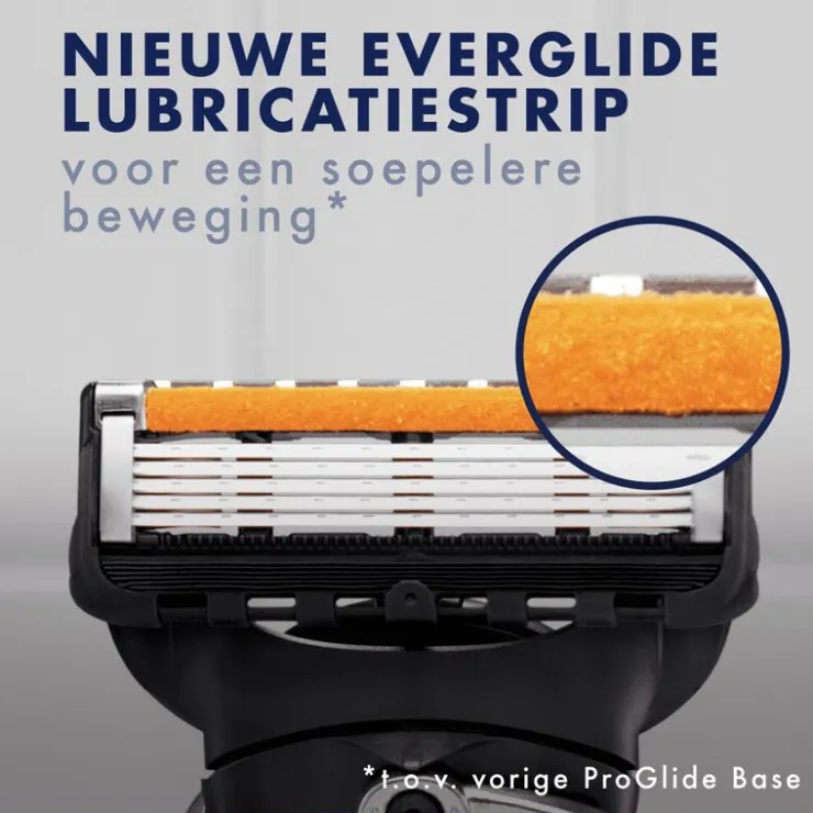 Heren Gillette ProGlide Navulmesjes 8 Stuks