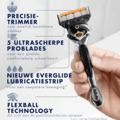 Heren Gillette ProGlide Navulmesjes 8 Stuks