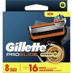 Heren Gillette ProGlide Power Navulmesjes 8 Stuks