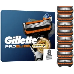 Heren Gillette ProGlide Power Navulmesjes 8 Stuks