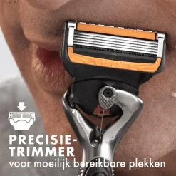 Heren Gillette ProGlide Power Navulmesjes 8 Stuks