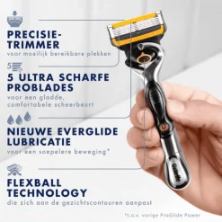 Heren Gillette ProGlide Power Navulmesjes 8 Stuks