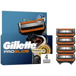 Heren Gillette ProGlide Power Navulmesjes 4 stuks