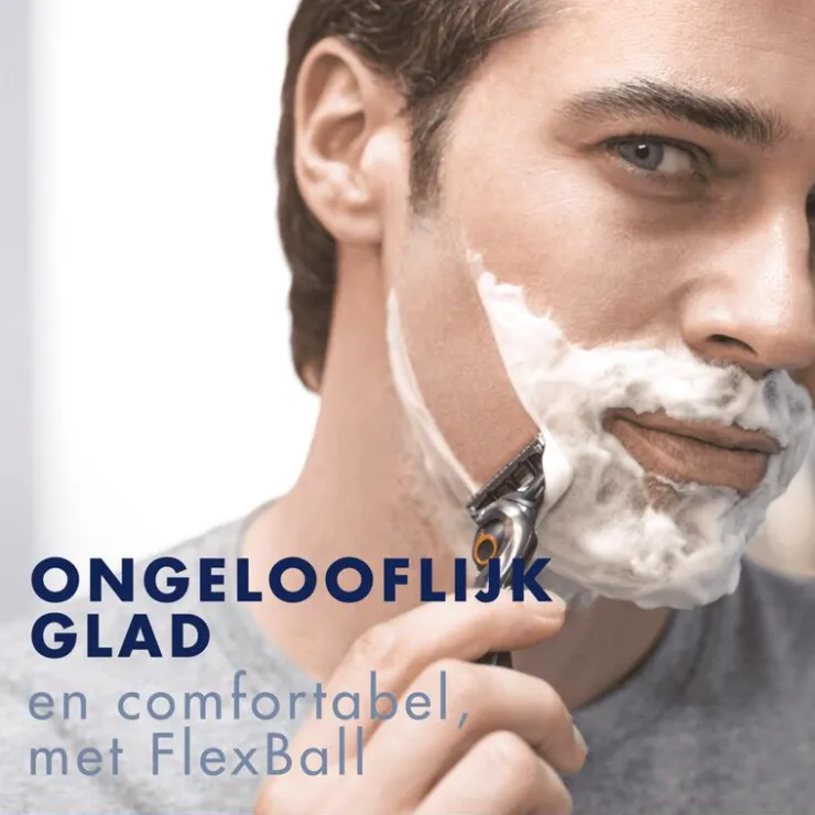 Heren Gillette ProGlide Power Navulmesjes 4 stuks