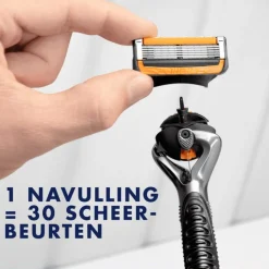 Heren Gillette ProGlide Power Scheersysteem Met 1 Navulmesje