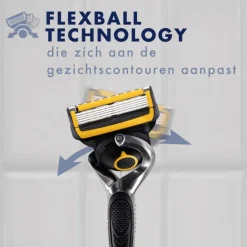 Heren Gillette ProShield Navulmesjes 4 Stuks
